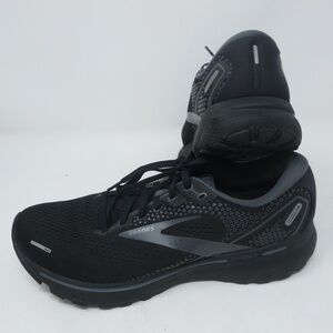 Brooks Ghost 14 Women's Size 11 Running Shoes Triple Black Athletic Trainers -A